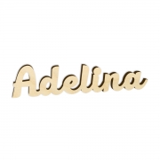  Decor nume Adelina debitat laser